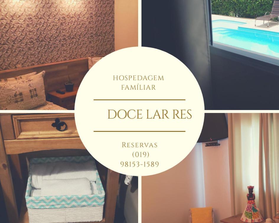Suites Ambiente Familiar -Prox Do Thermas Águas de São Pedro Εξωτερικό φωτογραφία
