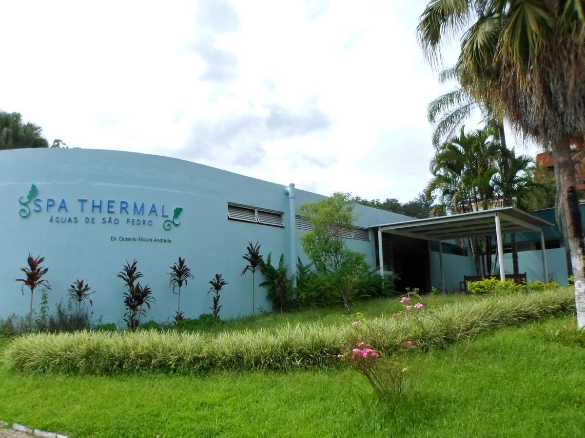 Suites Ambiente Familiar -Prox Do Thermas Águas de São Pedro Εξωτερικό φωτογραφία