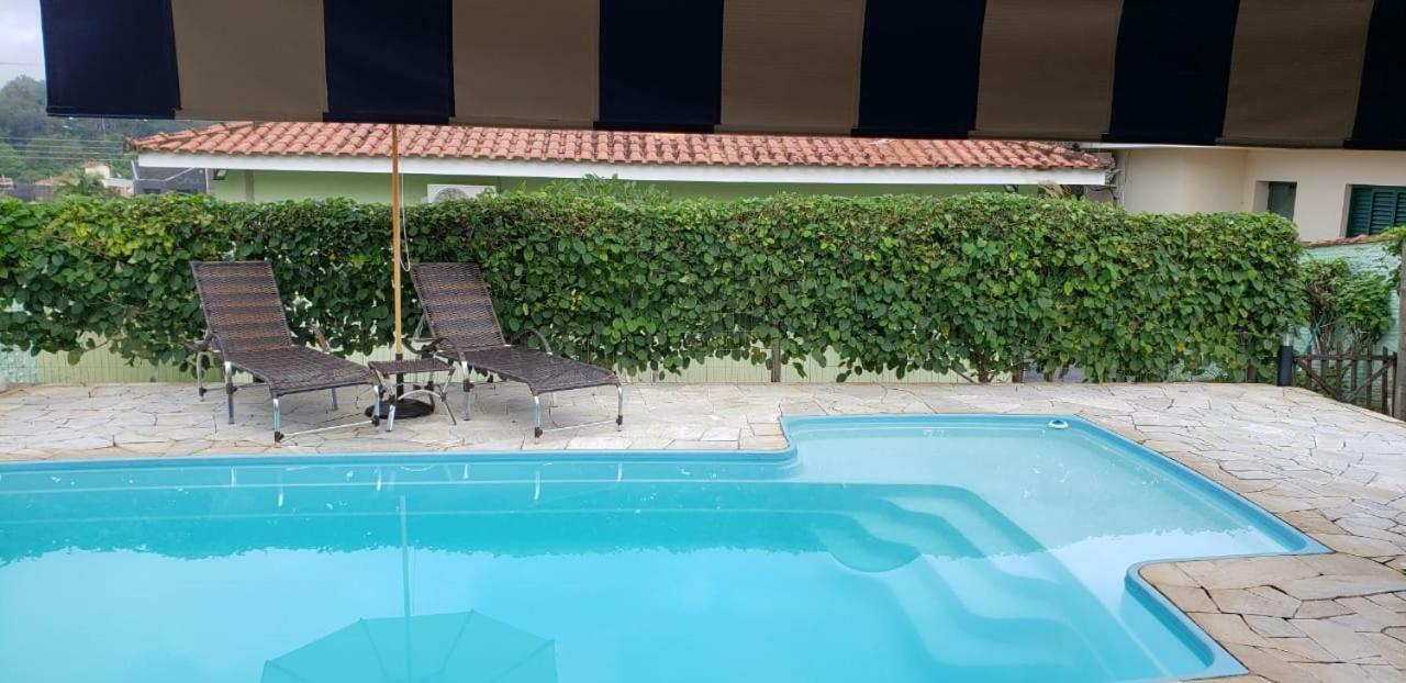 Suites Ambiente Familiar -Prox Do Thermas Águas de São Pedro Εξωτερικό φωτογραφία