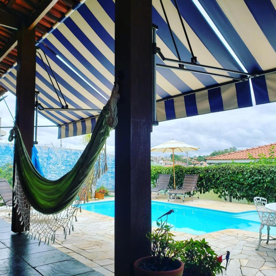 Suites Ambiente Familiar -Prox Do Thermas Águas de São Pedro Εξωτερικό φωτογραφία