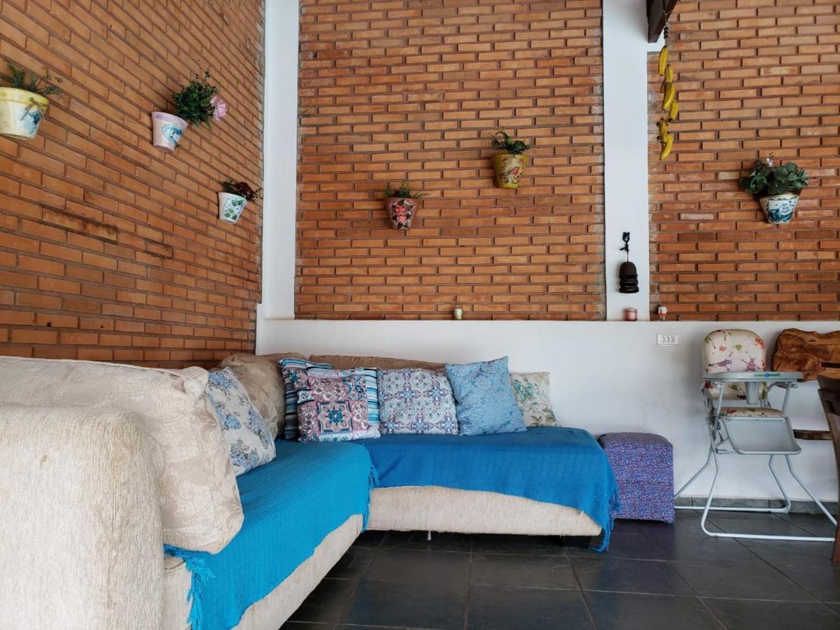 Suites Ambiente Familiar -Prox Do Thermas Águas de São Pedro Εξωτερικό φωτογραφία